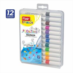 Flair Creative Floating Marker 12 shades Assorted